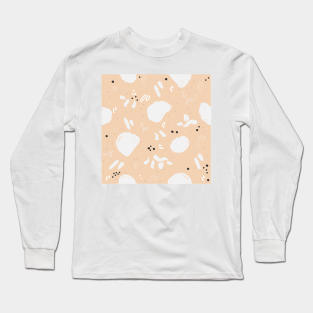 Abstract Long Sleeve T-Shirt